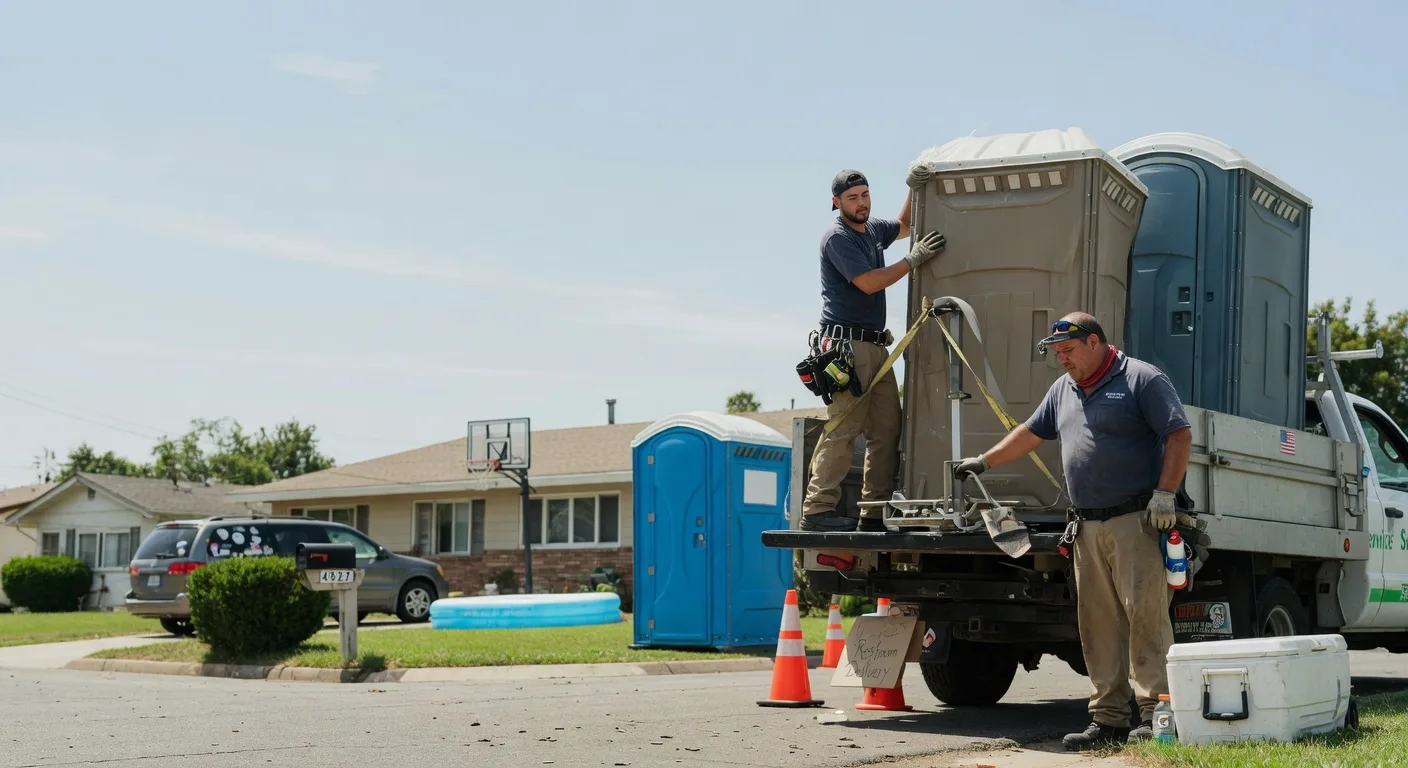 Porta Potty Rental in Phillipsburg, OH near me
