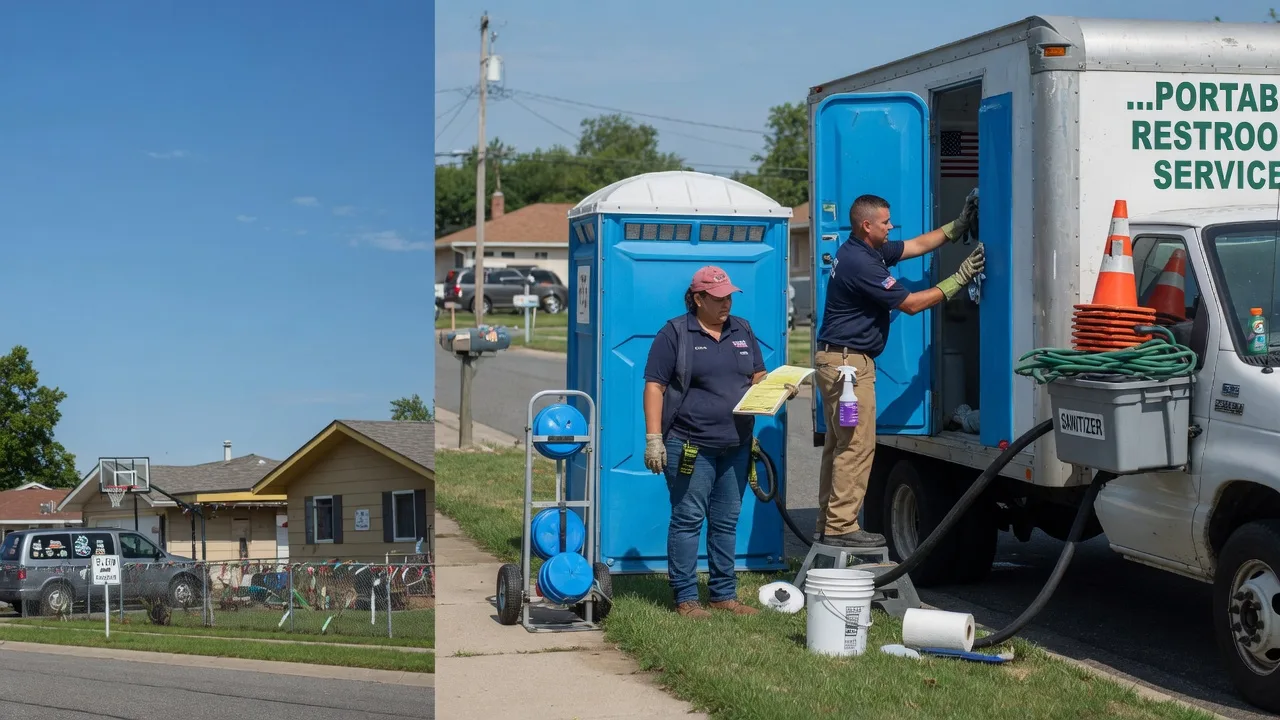 Portable Toilet Rental in Phillipsburg, OH near me
